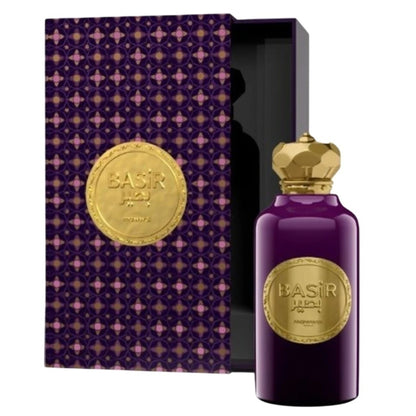 Perfume Árabe Feminino Basir Mawwal 100ml – Luxo, Alta Fixação e Elegância