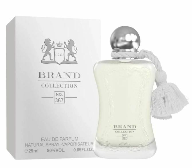 Perfume Brand Collection 367 inspirado no Valaya de Parfums de Marly