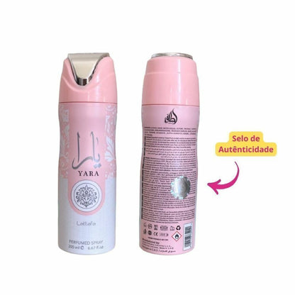 Spray Árabe Yara Lattafa 200ml