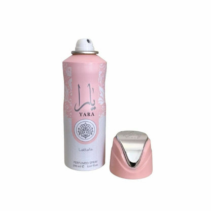 Spray Árabe Yara Lattafa 200ml